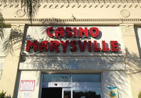 Casino marysville califórnia
